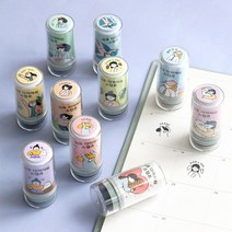 하루 다이어리 스탬프, 09 집중, 1개