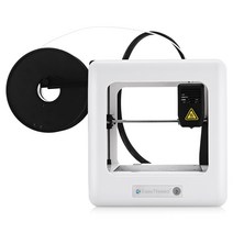EasyThreed NANO FDM 고정밀 3D프린터 교육용 어린이선물 새해선물, 화이트