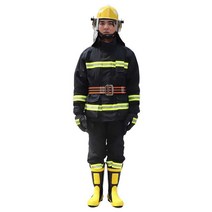 119 기동복 소방 활동복 소방관 복장 졸업사진 컨셉, 5피스 소방복 14종 3C 인증