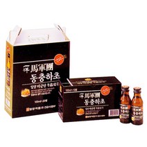 일양 마군단 동충하초 100ml x 100병