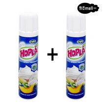 희주몰 홉라 휩 생크림 스프레이 500g 1+1, 2개