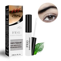 100% 천연 페그 속눈썹 인핸서 성장 세럼 눈썹 무효화 환불, [03] Eyebrow, 없음