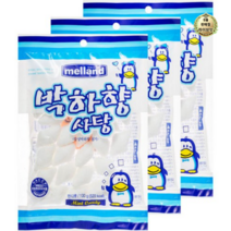 라이브잇 국제제과 멜랜드 박하향 캔디, 36개, 130g