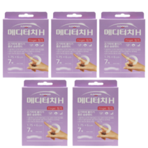 일동제약 메디터치H 핑거 7매 (손가락 전용 방수 습윤밴드), 5개