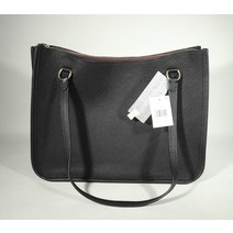 코치 COACH 타일러 숄더백 블랙 페블 가죽 C2273 – 새 상품 시그니처 핸드백