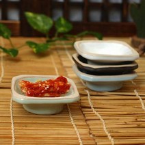 도자기 종지 간장 그릇 종지그릇 소스볼 예향 집, 민트