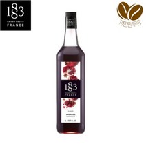 1883 파머그레나딘(석류)시럽1L, 상세페이지 참조