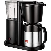 Melitta(메리타) ALLFI (오르피)【2-5잔 정수 필터 첨부】 블랙 SKT521B, 한개옵션1, 한개옵션0