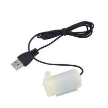 엔진양수기 소형 수중펌프 충전식 배수 USB 전원 마이크로 잠수정 미니 워터 물고기 탱크 수족관 분수 dc 5v 2-3lmin, 1