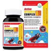 활성비타민B100 컴플렉스 1350mg x 90정 ㅁ