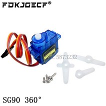 RC비행기 입문 무선비행기 Rc 미니 마이크로 9g 1.6KG 서보 SG90 RC 250 헬리콥터 비행기 자동차 보트 DIY, 04 SG90 360 Degree