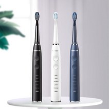 음파 전동칫솔 치아 구강관리 교정기 진동 치아관리 이닦기 잇솔, 화이트
