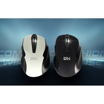 컴포닉 쿠션 무선 마우스, 화이트, MI-2020