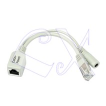 MikroTik RBPOE 결합기 전원 모듈 네트워크 케이블 9-48V, 한개옵션0