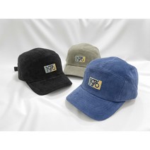 1976 골덴 캠프캡 코듀로이 소재 무지 데일리 야구모자
