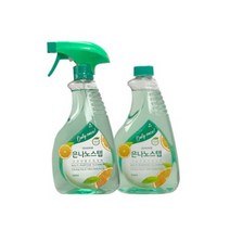 은나노스텝 세정제 시즌3 본품 2개 세트, 1세트