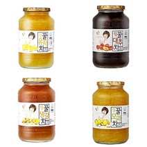 꽃샘 유자차/생강차/대추차/모과차 1kg 05031327EA, 모과차1kg