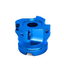 밀링 머신 MCT 머신 표면 절삭 페이스 커터, EA400R-80-22-6T, 1개