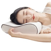 편한한 잠 꿀잠 3D 메모리폼 베개 L 사이즈 + 커버 포함, 상세페이지 참조