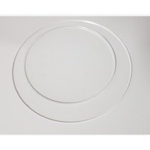 원형 아크릴 재단 가공 주문 제작, 3T, 12.적색 아크릴