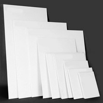 면천 캔버스보드 canvas panel 정사각 직사각 판넬 미술 화판 유화 아크릴 10개입, 25x35cm(10개입)