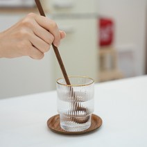 쁠라우발리 티크 원목 머들러