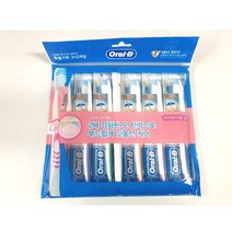 고탄력 초미세칫솔 항균칫솔 칫솔 오랄비 초미세모 미세모칫솔 부드러운칫솔 3+3 W3E4764 1 칫솔모 타입: