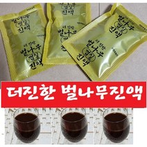 벌나무즙진액 40팩(115ml)특A 더진한 벌나무진액 자연의그맛, (1형)벌나무진액40팩