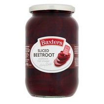 Baxters 벡스터 비트 인 식초 피클 절임 Sliced Beets In Vinegar 567g, 1세트