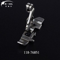 JUKI MO-6714 2x121 네 라인 게이지 세트 오버록 재봉틀 부품 R4305-J6E-E00 72003/118-76851/122-75509, 118-76851