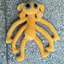 도어즈인형 레인보우 프렌즈 플러시 문 플러시 장난감 10 개/세트 플러시 공포 애니메이션 피규어 완구 소프트 크리스마스 할로윈 선물, 13