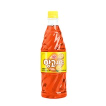 [정연푸드] 오뚜기 달콤한 망고시럽1kg 대용량/식자재/업소용 슬러시/빙수용/카페용 토핑, 2개
