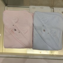 압소바 해피랜드 @ 부드럽고 따뜻한 다용도 무형광 *무연사 타올 싸보* 고깔이 있어 활용도 굿굿~! 사계절~