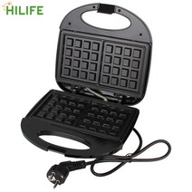 업소용 가정용 계란 케이크 오븐 요리 베이킹 팬 주방 가전 750W 철 와플 냄비 전기 메이커 아침 식사 기계, 한개옵션0