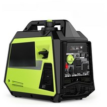 대용량 발전기 인버터 전원 LED 인디케이터 휴대용 1800W