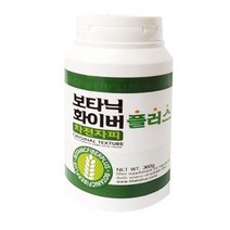 약초마을 보타닉 화이버 차전자피 식이섬유 360g 1통, 1개