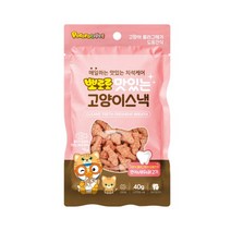 뽀로로펫 맛있는 고양이 스낵 연어 새우 닭고기 40g, 24개