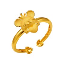 아기 순금 돌팔찌 크라운 쥐 24K 18.75g 100일 선물