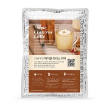 더블데이 메이플 츄러스 라떼 홈카페 파우더 330G 800G, 리필패키지