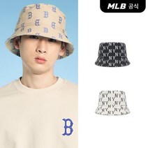 MLB 공식스토어 빅 클래식 모노그램 버킷햇 (3Color)