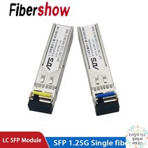 1Gb LC SFP 모듈 단일 광 트랜시버 기가비트 3-80km, 1 pair 5km