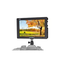 FEELWORLD FW703 카메라 필드 모니터 7인치 3G-SDI 4K HDMI 입력 출력 풀HD 1920x1200 IPS 캠코더 키트에 최적인 도우미 가장 비용 효율적인 SDI, 상세페이지 참조