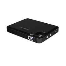 LED Pocket Pico 비디오 프로젝터 HDMI 충전식 배터리 내장 스피커 DLP 영화 스트리밍 프레젠테이션 스마트폰 태블릿 노트북용 60인치 고해상도 디스플레이 PP60 M