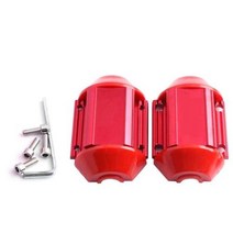 범용 자기 연료 보호기 트럭 가스 오일 이코노마이저 자동차 절감 도구 차량 절약, 빨간, 빨간