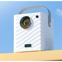 미니 빔프로젝트 드라마 영화 가정용 캠핑용, 5G 음성 버전