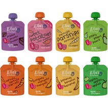 엘라키친 아기 이유식 믹스 셀렉션 70g x8개, 상품선택