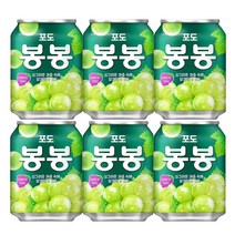 해태음료 해태 포도봉봉 238ml, 36개