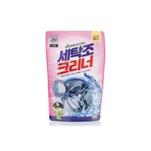 산도깨비 세탁조 클리너 450g X 10팩 일반 드럼 겸용