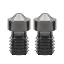 E3D V6 V5 노즐 초 경화 강철 부식 방지 고온 다이 스틸 Ender3 용 175mm 3D 프린터 부품, 0.5mm+2PCS