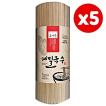 봉평촌 메밀국수 1kg 롤타입, 5개